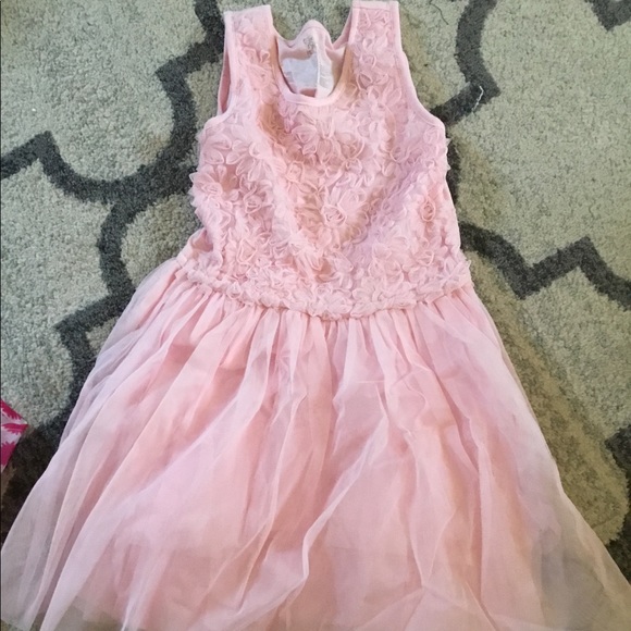 Girls Pink Dress - Picture 1 of 2